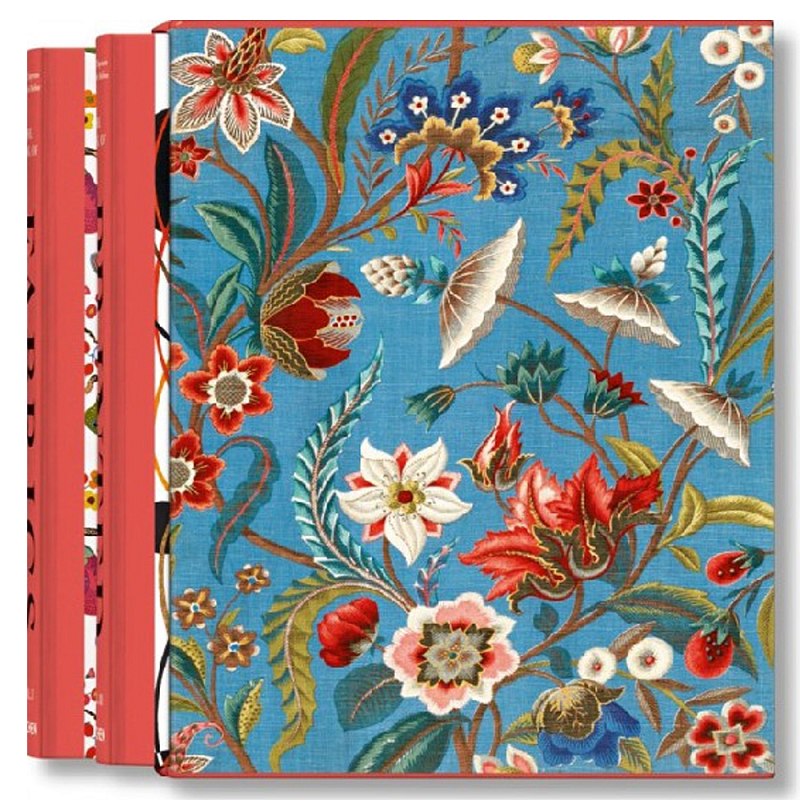 Подарочная  Книга для дизайнеров The Book of Printed Fabrics. 16th - today XXL  в Екатеринбурге | Loft Concept 