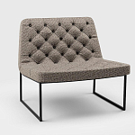 Мебельная ткань Шенилл коричневый цвет 142 см T4-56 варинант исполнения - 5 | Loft Concept в Екатеринбурге