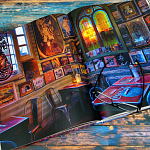 Красочная книга-трансформер о Новом Орлеане New Orleans: Werner Pawlok варинант исполнения - 6 | Loft Concept в Екатеринбурге