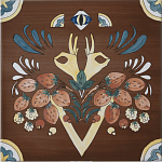 Плитка с узором Клубника варинант исполнения - 2 | Loft Concept в Екатеринбурге