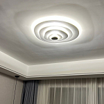 Потолочная люстра круглая многослойная Multilayering варинант исполнения - 7 | Loft Concept в Екатеринбурге