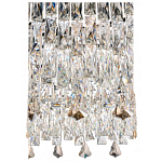 Люстра овальная с хрустальными подвесками Roul Crystal Light варинант исполнения - 7 | Loft Concept в Екатеринбурге