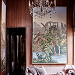 Обои ручная роспись Le Brésil Amarelo  варинант исполнения - 5 | Loft Concept в Екатеринбурге