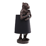 Настольная лампа Обезьяна коричневый плафон варинант исполнения - 2 | Loft Concept в Екатеринбурге