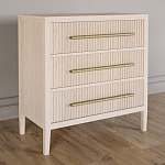 Комод Primo с 3 выдвижными ящиками Светлый дуб варинант исполнения - 4 | Loft Concept в Екатеринбурге