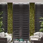 Гипсовая 3D Панель MOXIE варинант исполнения - 1 | Loft Concept в Екатеринбурге