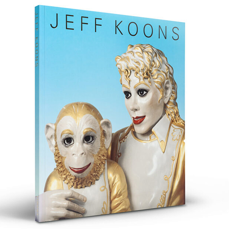 Коллекционный Арт-альбом Jeff Koons SF MoMA Softcover 1992 Букинистика  в Екатеринбурге | Loft Concept 