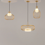 Подвесной светильник Levitation horizontal G9x1 варинант исполнения - 5 | Loft Concept в Екатеринбурге