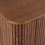 Низкий буфет с 2-мя раздвижными дверцами Toinette Light Cupboard варинант исполнения - 10 | Loft Concept в Екатеринбурге