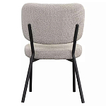 Стул мягкий с серо-бежевой буклированной обивкой Inspiration from Provence варинант исполнения - 4 | Loft Concept в Екатеринбурге