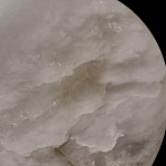 Бра в форме диска из натурального камня Cryptocrystalline Stone варинант исполнения - 8 | Loft Concept в Екатеринбурге