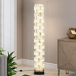 Торшер из натурального камня Stone Constructor варинант исполнения - 4 | Loft Concept в Екатеринбурге