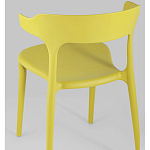 Стул Joris Yellow Plastic варинант исполнения - 4 | Loft Concept в Екатеринбурге