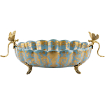 Фарфоровая чаша Стрекозы Marlo Turi варинант исполнения - 1 | Loft Concept в Екатеринбурге