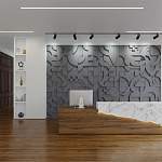 Барельеф MIND GAME варинант исполнения - 1 | Loft Concept в Екатеринбурге