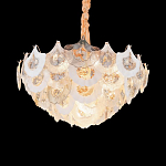 Люстра круглая с многослойными элементами в виде лепестков Embodiment варинант исполнения - 1 | Loft Concept в Екатеринбурге