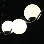 Люстра подвесная светодиодная Jagna Black and White варинант исполнения - 4 | Loft Concept в Екатеринбурге