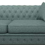 Мебельная ткань Шенилл бирюзовый цвет 138 см T4-31 варинант исполнения - 4 | Loft Concept в Екатеринбурге