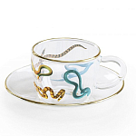 Кофейная пара Seletti Snakes варинант исполнения - 1 | Loft Concept в Екатеринбурге