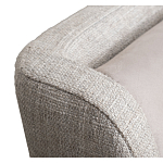 Кровать двуспальная серая Heart of the Bedroom варинант исполнения - 2 | Loft Concept в Екатеринбурге