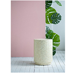 Приставной столик с рисунком из раковин устриц Bone Inlay варинант исполнения - 8 | Loft Concept в Екатеринбурге