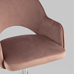 Кресло для компьютерного стола Veloury Pink варинант исполнения - 7 | Loft Concept в Екатеринбурге