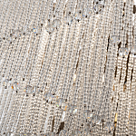 Люстра со стеклянными подвесками в виде круглых бусин Waterfall of Light варинант исполнения - 2 | Loft Concept в Екатеринбурге