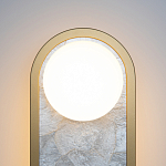 Бра перламутровый с плафоном Lunaris 45 см варинант исполнения - 4 | Loft Concept в Екатеринбурге