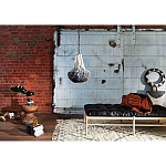 Люстра каплевидной формы украшенная круглыми бусинами Gradient Chandelier Black White варинант исполнения - 1 | Loft Concept в Екатеринбурге