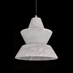 Подвесной светильник с фигурным плафоном Stone Galvanization варинант исполнения - 3 | Loft Concept в Екатеринбурге