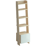 Стеллаж узкий с секцией Tower варинант исполнения - 1 | Loft Concept в Екатеринбурге