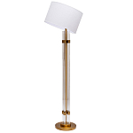 Торшер металлический со стеклянным основанием Intersection варинант исполнения - 1 | Loft Concept в Екатеринбурге