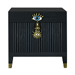 Сундук Eye Elsa Dreams Black варинант исполнения - 5 | Loft Concept в Екатеринбурге