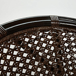 Комплект уличной мебели Angela Dark Brown варинант исполнения - 6 | Loft Concept в Екатеринбурге