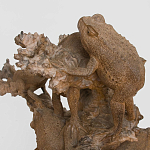Статуэтка деревянная древесные лягушки Tree Frogs варинант исполнения - 2 | Loft Concept в Екатеринбурге