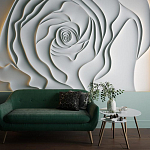 Барельеф ROSE варинант исполнения - 1 | Loft Concept в Екатеринбурге