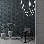 Гипсовая 3D Панель Aura варинант исполнения - 3 | Loft Concept в Екатеринбурге