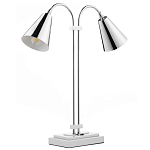 Настольная лампа c двумя поворотными плафонами TwoDirections варинант исполнения - 4 | Loft Concept в Екатеринбурге