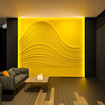 Барельеф BIG WAVE варинант исполнения - 2 | Loft Concept в Екатеринбурге