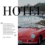 Подарочный фото-альбом Для тех, кто мечтает о приключениях Hotel Wailea  варинант исполнения - 6 | Loft Concept в Екатеринбурге