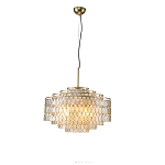 Люстра многоярусная с декором из натуральной морской ракушки Iridescent Light варинант исполнения - 2 | Loft Concept в Екатеринбурге