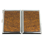 Портсигар с газовой зажигалкой из натурального камня Яшма Змеиная Stone Cigarettes Cases варинант исполнения - 9 | Loft Concept в Екатеринбурге