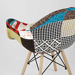 Стул с обивкой в стиле Patchwork варинант исполнения - 6 | Loft Concept в Екатеринбурге