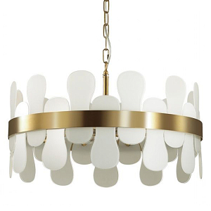 Люстра Eve Chandelier фигурное стекло диаметр 55 см