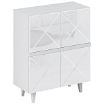 Буфет с зеркальными дверцами Arden Cabinet варинант исполнения - 3 | Loft Concept в Екатеринбурге