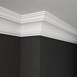 Гладкий карниз KT-08 варинант исполнения - 1 | Loft Concept в Екатеринбурге