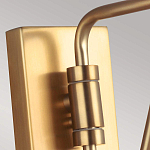 Бра с плафоном в форме песочных часов с узкими перфорированными отверстиями Feiss варинант исполнения - 3 | Loft Concept в Екатеринбурге