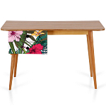 Письменный стол с принтом на ящиках Elise Desk варинант исполнения - 8 | Loft Concept в Екатеринбурге