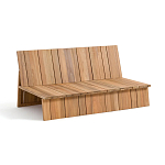 Двухместный диван для сада Acacia варинант исполнения - 5 | Loft Concept в Екатеринбурге