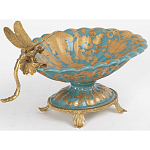 Фарфоровая чаша Золотая стрекоза Marlo Turi варинант исполнения - 4 | Loft Concept в Екатеринбурге